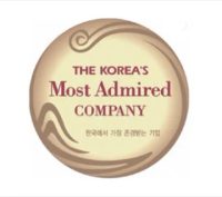 2023 한국에서 가장 존경받는 기업 1위 (가정용 가구부문)