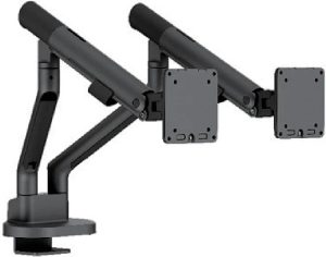 한샘오피스 데스크액세서리 DESK ACCESSORIES - 스탠다드 모니터암 더블 (모니터 2대 거치) 제품 이미지