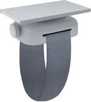 한샘오피스 데스크액세서리 DESK ACCESSORIES - 스트랩 행잉 PC 홀더 (책상 상판 하단 고정) 제품 이미지