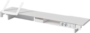 한샘오피스 데스크액세서리 DESK ACCESSORIES - 모니터 선반 ACC SET (노트북 거치대·휴대폰 거치대·행잉트레이 구성) 제품 이미지